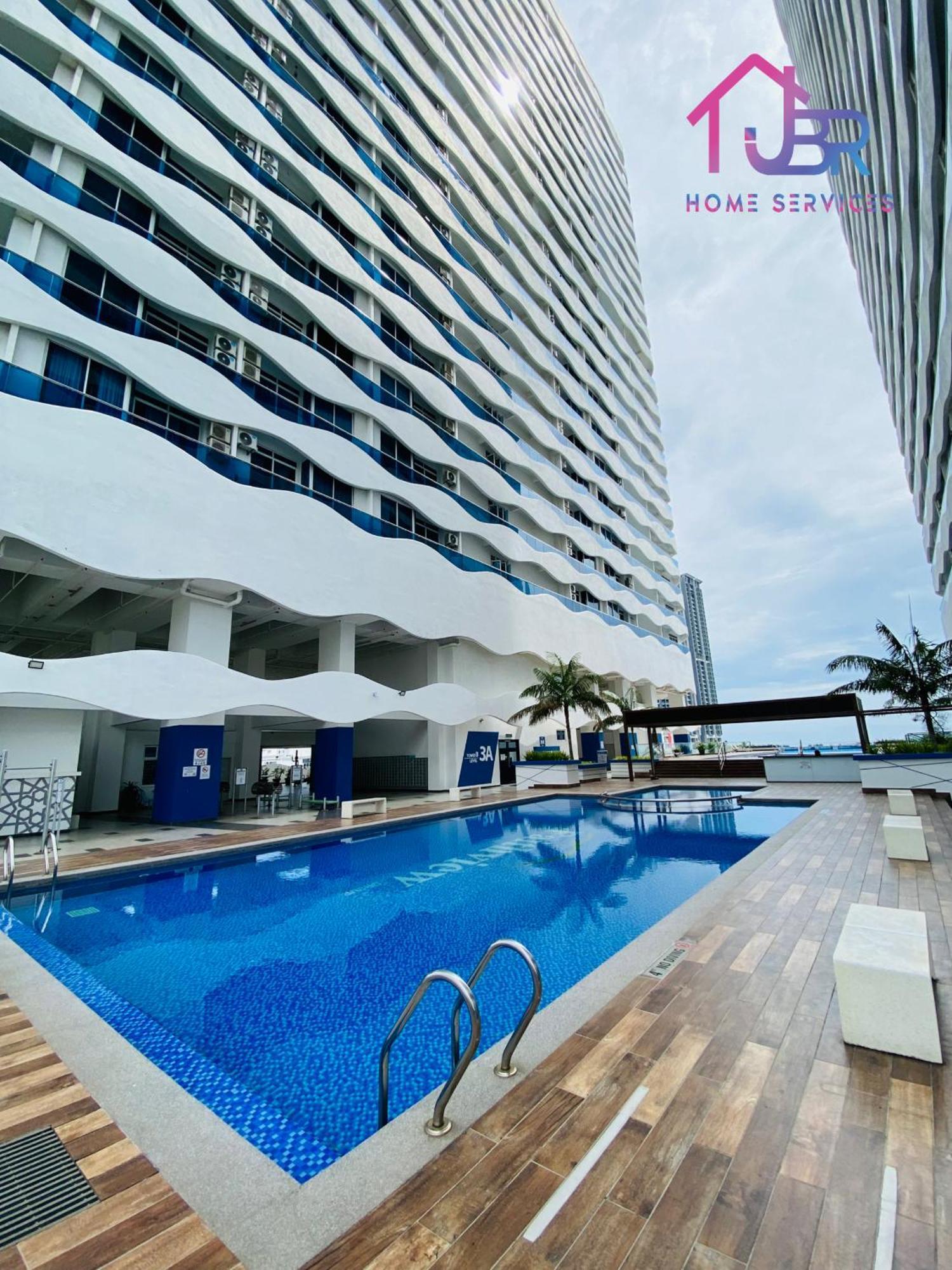 Jbr Luxury Home The Wave Residence 2-4Pax Near Jonker Walk-City Area-Netflix Малакка Экстерьер фото